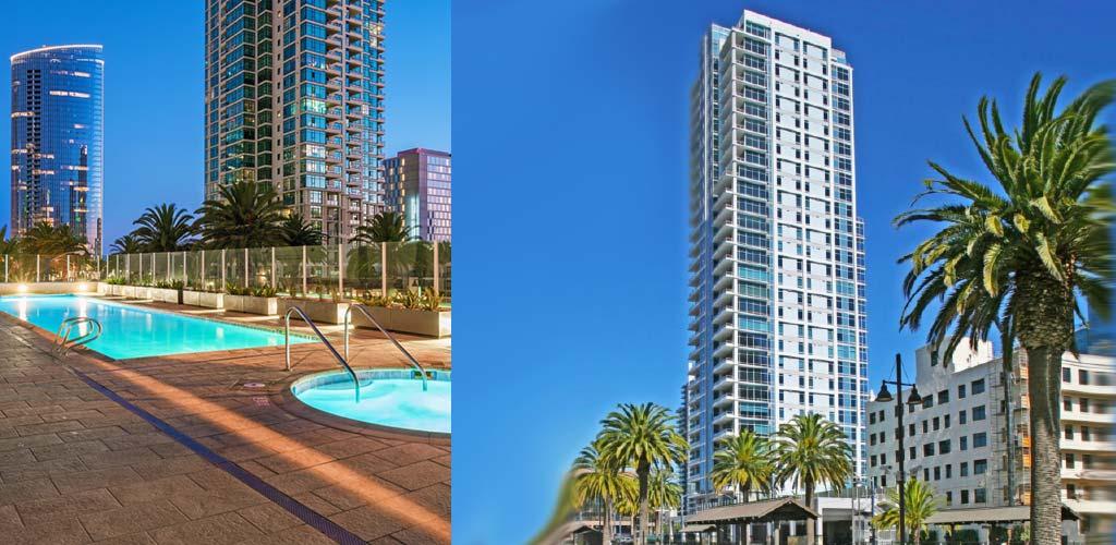 San Diego High-Rise Building - Construction Defect Assessment Photo