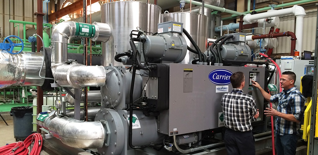 Deer Island Wastewater Treatment Plant Photo