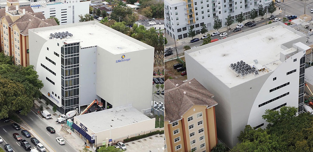 Miami Self Storage Building Photo