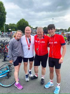 Dennis O'Neill, Beacon Team, and Friends Participate in Charity Bike Tour in Ireland Thumb