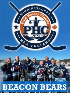 Beacon Bears Hockey Team Competes in 17th Annual New England Pond Hockey Classic Thumb