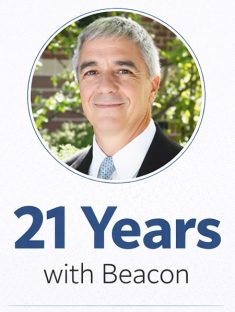 James Bruno, Vice President, Celebrates 21 Years with Beacon Thumb