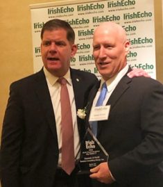 Dennis O'Neill, President of Beacon Consulting Group, Receives Small Business / Big Impact Award in Boston With Keynote Speaker Boston Mayor Marty Walsh Thumb
