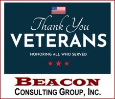 Happy Veterans Day from Beacon Consulting Group Thumb