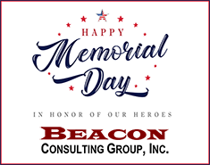 President's Message / Happy Memorial Day from Beacon Consulting Group! Thumb