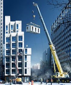 Modular Construction On The Rise  In U.S. and Abroad: Here's Why Thumb