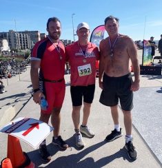 Team Beacon Takes on Rockaway Beach Triathlon Thumb