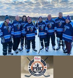 Beacon Bears Pond Hockey Team Competes in 14th Annual New England Pond Hockey Classic Thumb