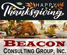 Happy Thanksgiving from Beacon Consulting Group Thumb