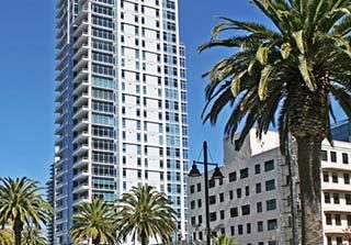 San Diego High-Rise Building - Construction Defect Assessment Photo