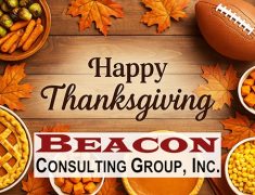 Happy Thanksgiving from Beacon Consulting Group Thumb
