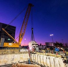 Elon Musk's "Boring Company" Starts Work on Its First Commercial Tunneling Project in Las Vegas Thumb