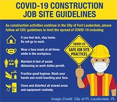 Covid-19 Pandemic Drives Significant Changes at Many Construction Sites Across The U.S. Thumb