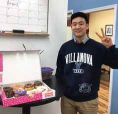 The Sweet Taste of Victory: Villanova's NCAA Tournament Championship Win Means Celebration Donuts For NYC Office Thumb