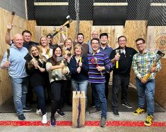 Beacon Axe Throwing Event Photos ("Urban Axes") December 15, 2022 Thumb