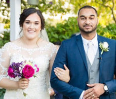 Beacon Staff News: Congratulations and Best Wishes To Beacon Project Engineer Aldrich Mendes and His Bride Cynthia Thumb
