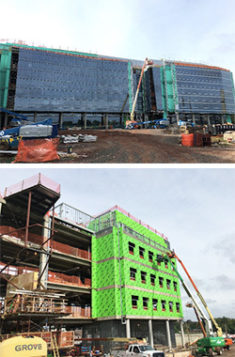 Beacon Project Update: Construction Progress Continues at Rutgers University CCB Project Thumb
